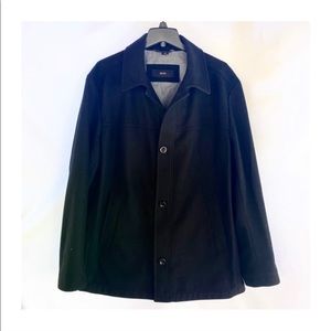 Hugo Boss men’s wool coat